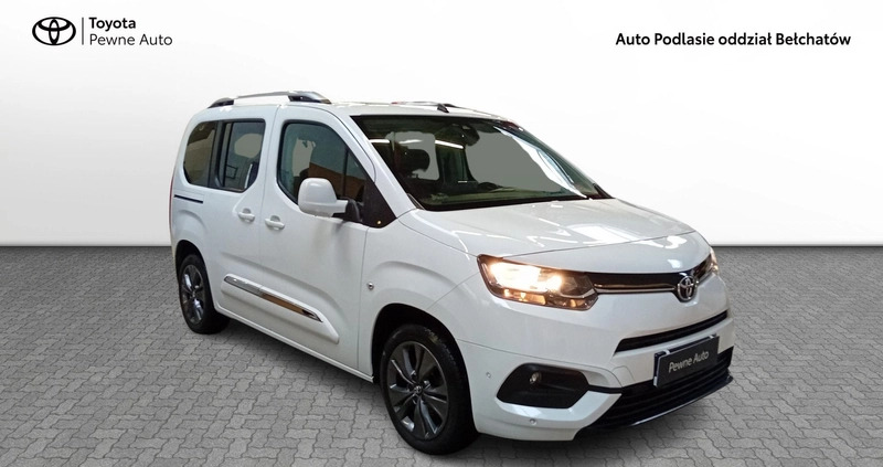 Toyota Proace City Verso cena 91900 przebieg: 144500, rok produkcji 2020 z Pyzdry małe 92